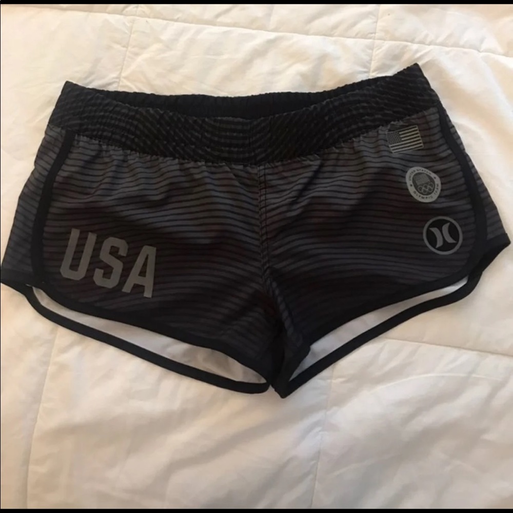 Hurley Team USA Short Athletic Shorts